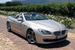 BMW 6-Series Convertible 2012 года